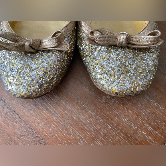J. Crew Glitter Ballet Flats - Picture 10 of 11